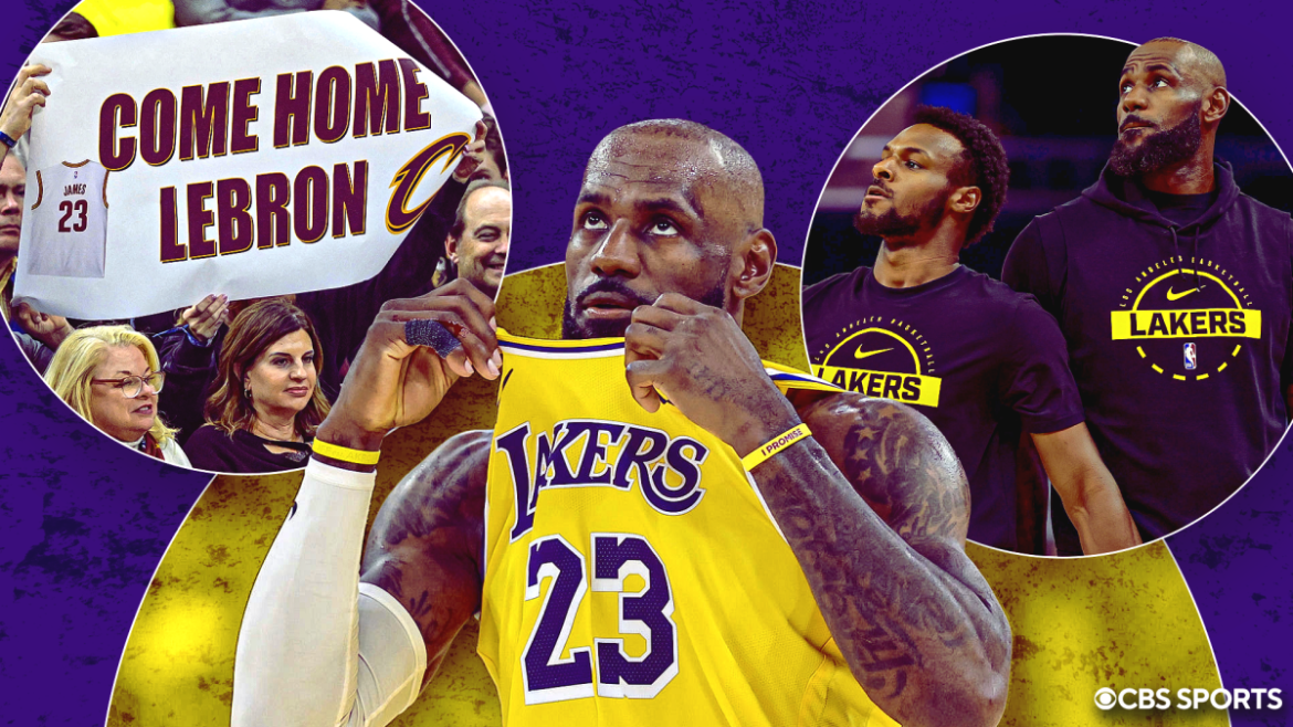 What's next for LeBron? Setting odds for his next team and potential retirement