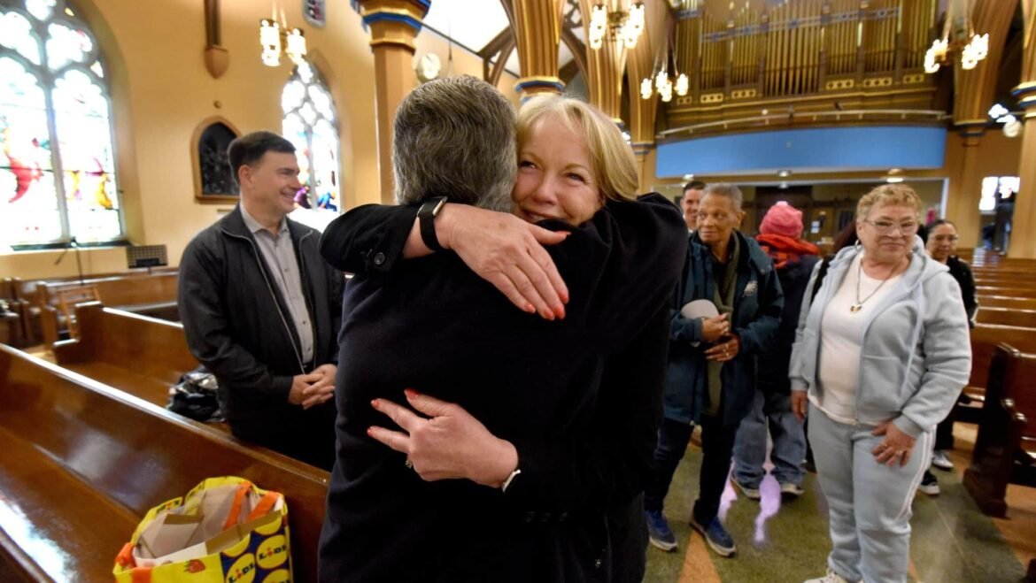 When homeless woman was beaten. Camden mourned like family