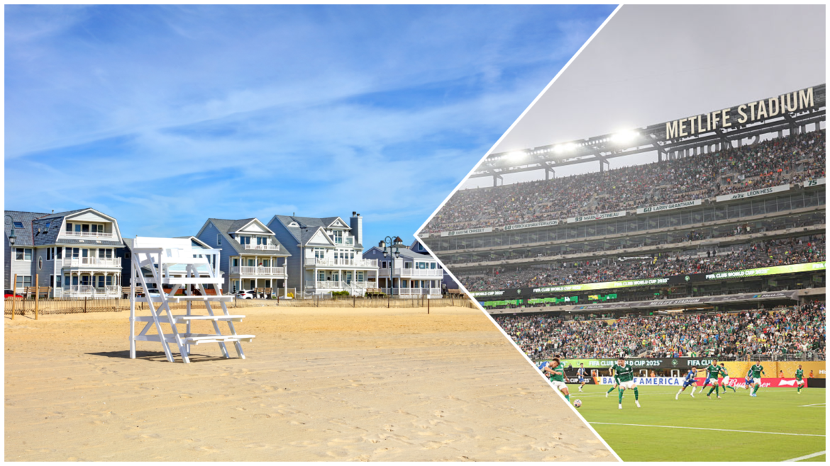 Where to Stay Comfortably for the World Cup in New Jersey