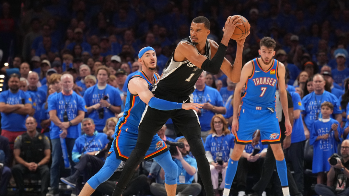 Where to watch Thunder vs. Spurs: TV channel, live stream, pick for WCF Game 2