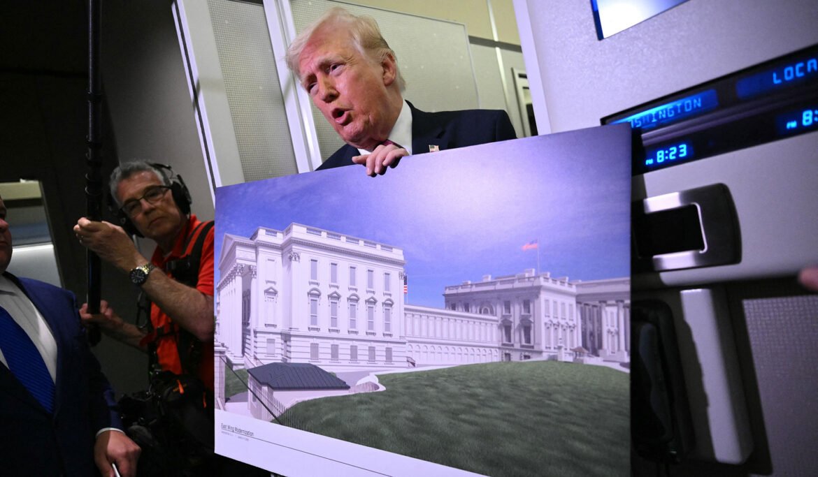 White House Ballroom: Congress Should Say No to Funding