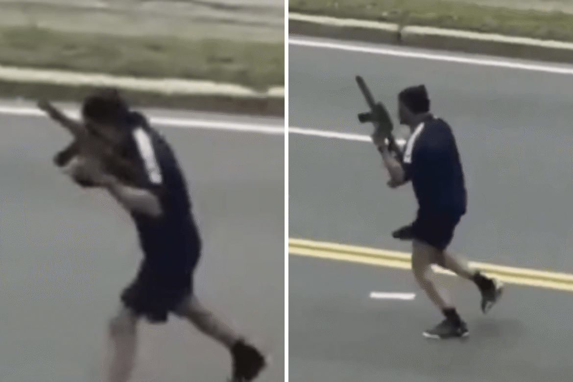 Who Is Tyler Brown? Suspect Accused of Gun Attack While Under Supervision