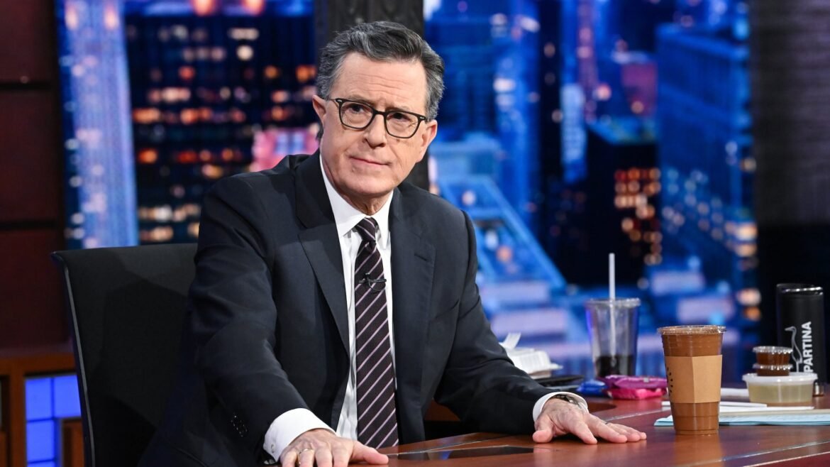 Stephen Colbert.