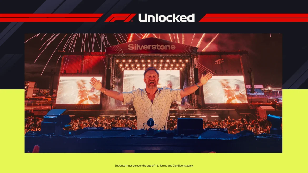 Win the Ultimate David Guetta Experience at Silverstone & Ibiza