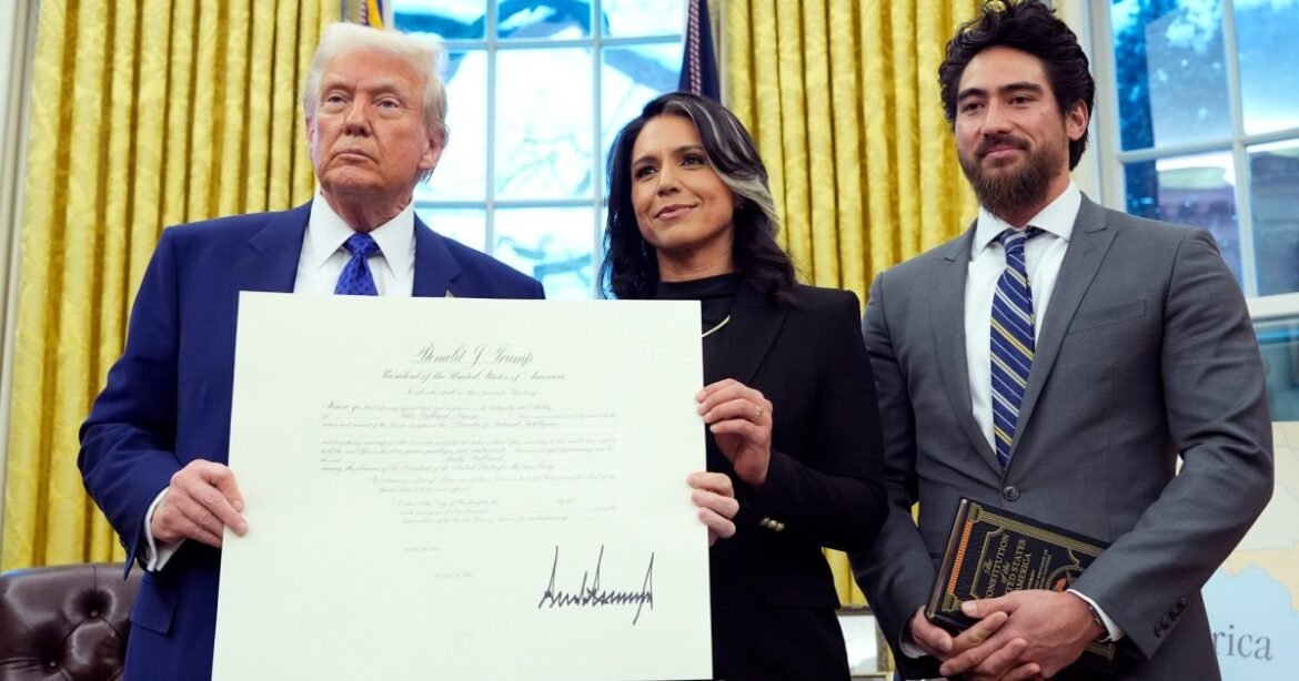 With Tulsi Gabbard’s Resignation, the Right-Wing Conspiracy Machine Spins Into High Gear – Mother Jones