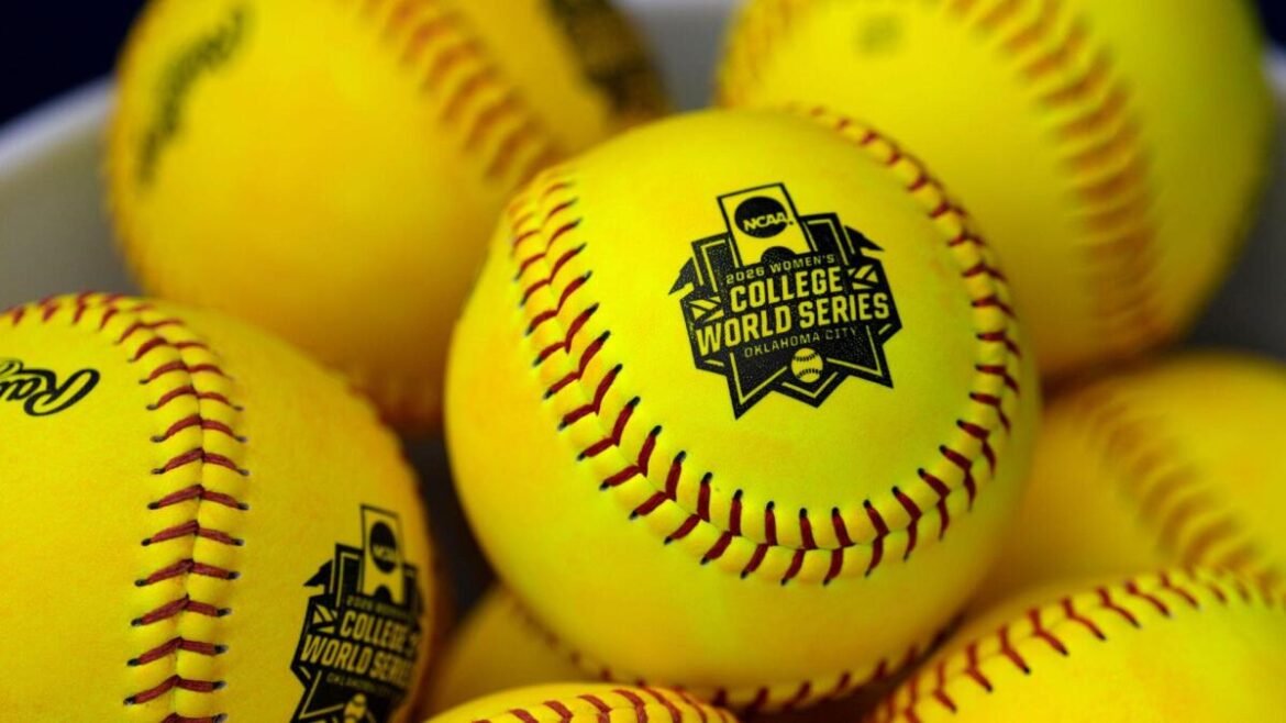 Women's College World Series schedule 2026: Scores, bracket, TV times
