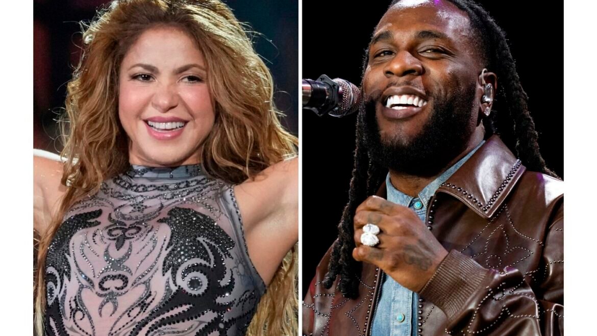World Cup official song is ‘Dai Dai’ by Shakira, Burna Boy : NPR