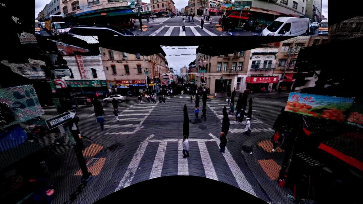 World's first 'native' color lidar will let robots and self-driving cars map the world in full color 3D