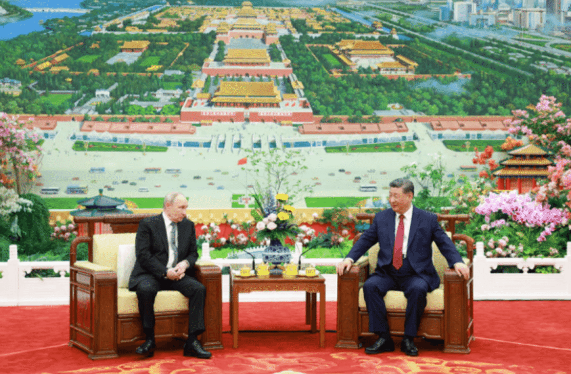 Xi and Putin pledge closer cooperation on AI, cyberspace and satellite systems