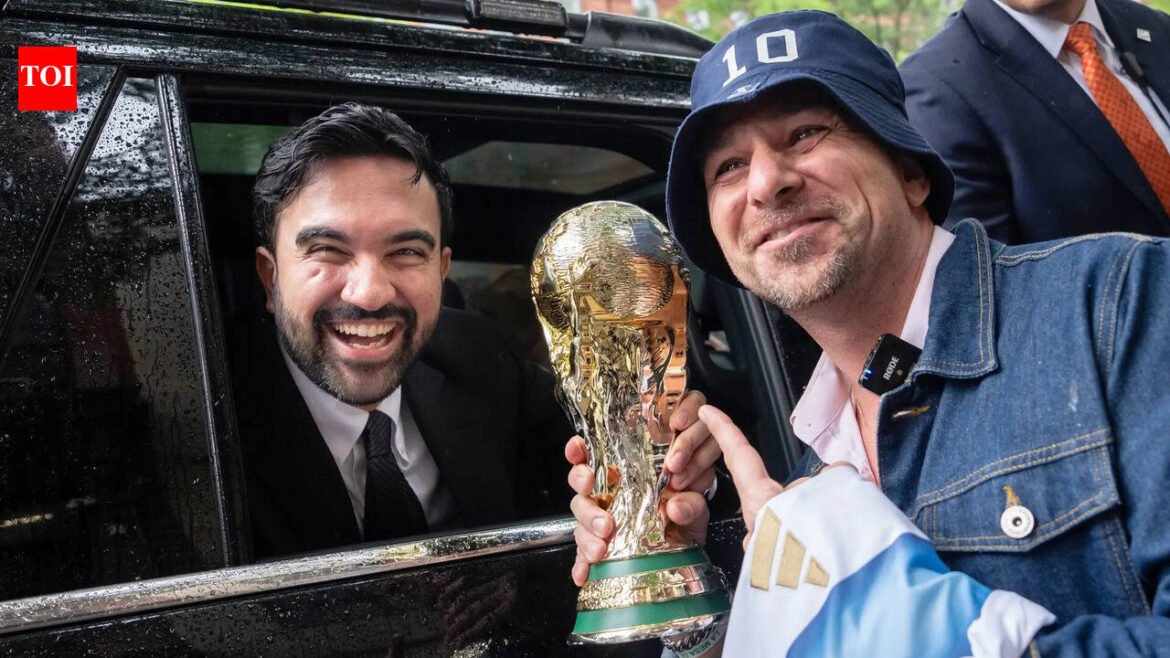 Zohran Mamdani announces 1,000 World Cup tickets at $50 each with free transport for NYC residents | International Sports News