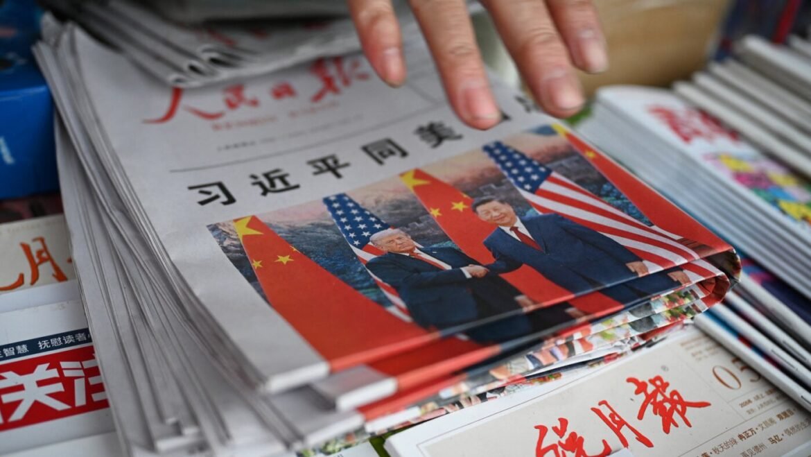comparing U.S. and China announcements : NPR