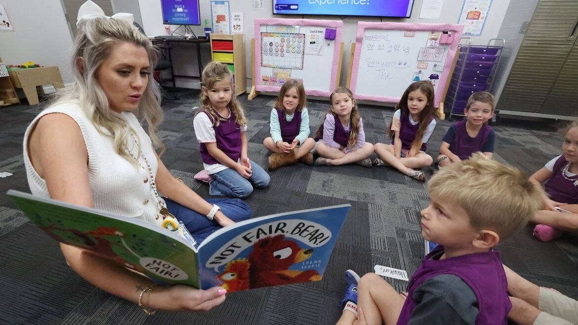 ‘Every hour counts’: Florida daycares track conversations to boost language skills