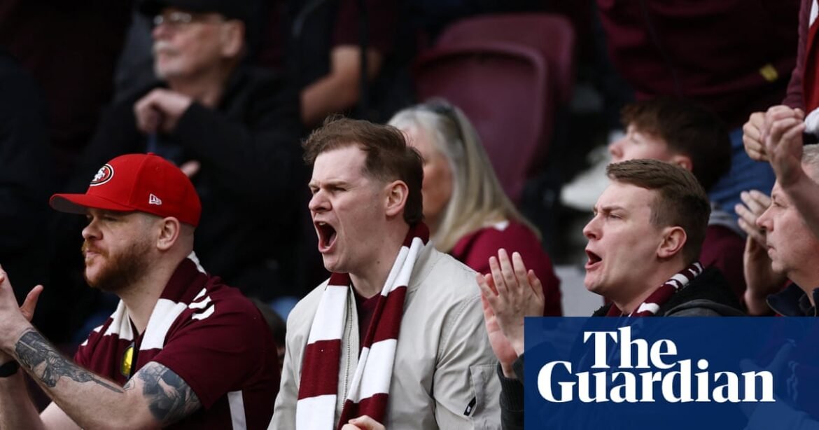 ‘It will be mayhem if we win’: Hearts fans await title decider with Celtic | Hearts