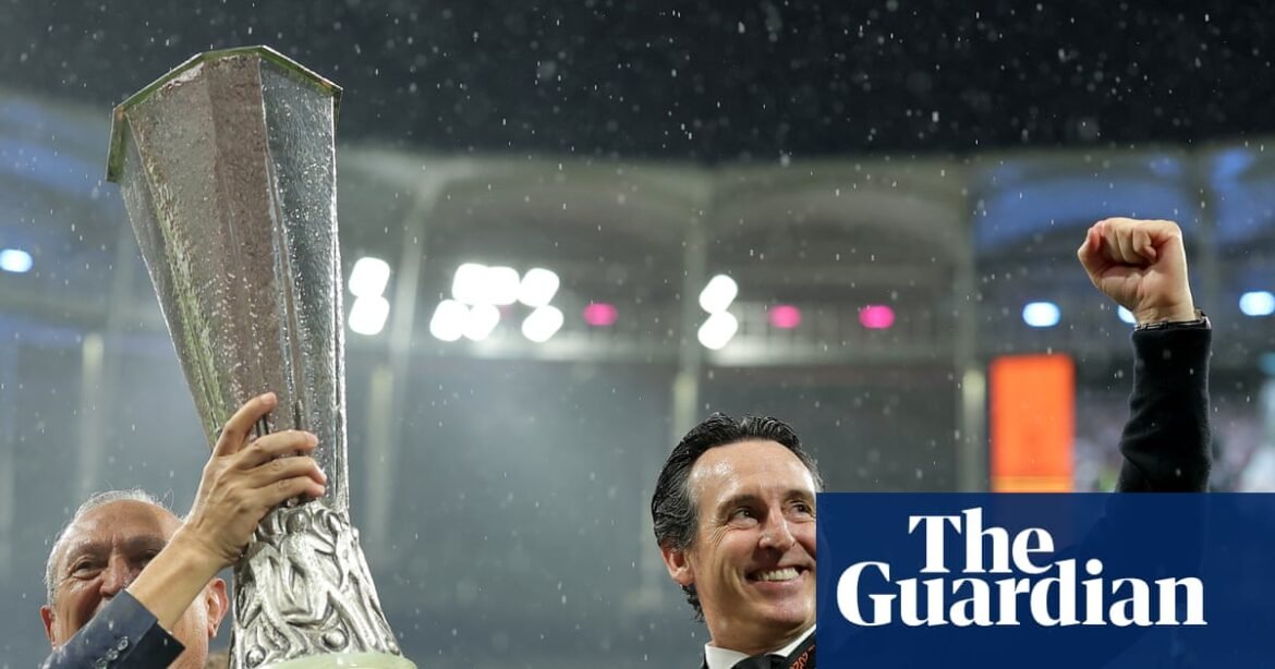 ‘We are not going to stop’: Emery urges Aston Villa to set sights on Europe’s elite | Europa League