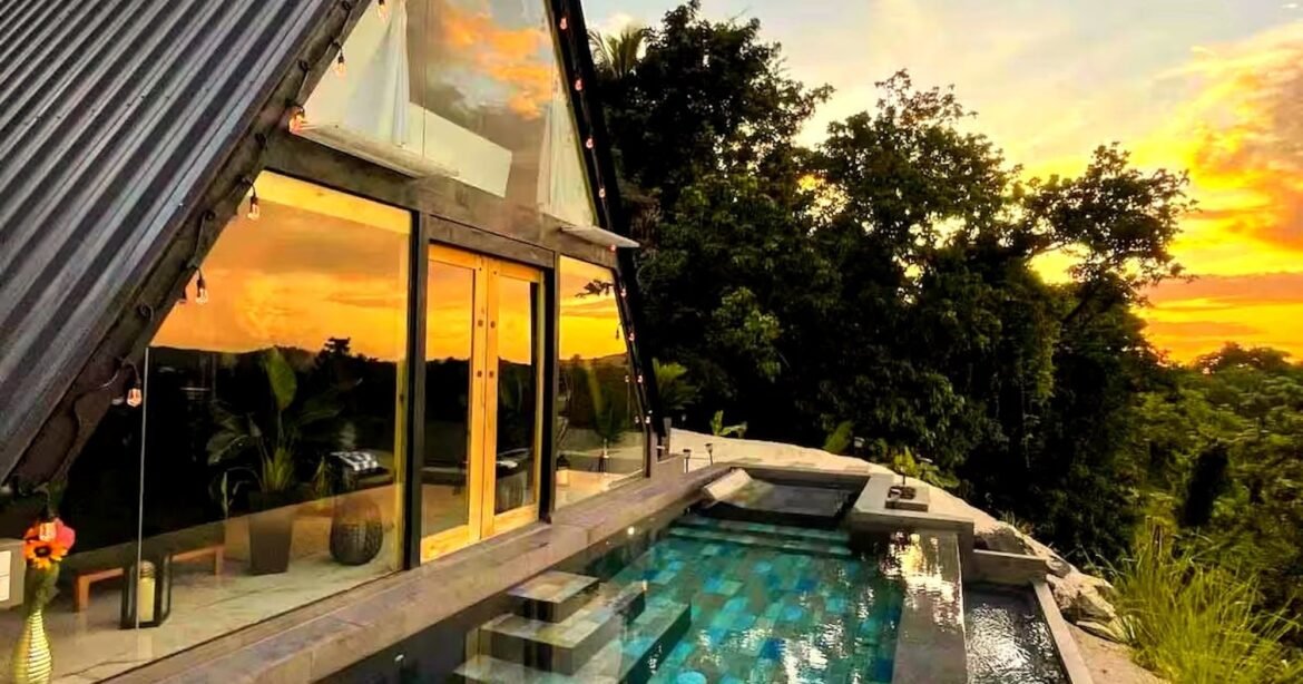 12 Honeymoon Hotels & Airbnbs So Beautiful You'll Never