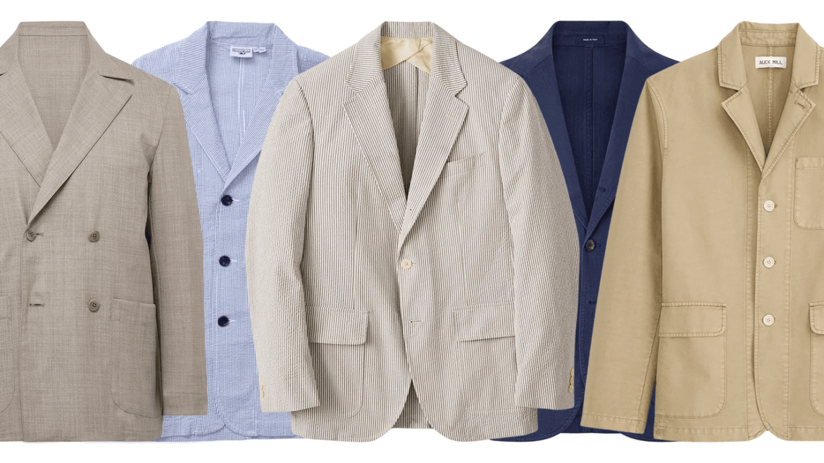 16 Best Summer Blazers for Men in 2026, According to GQ