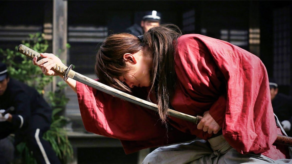 Takeru Satoh in "Rurouni Kenshin"