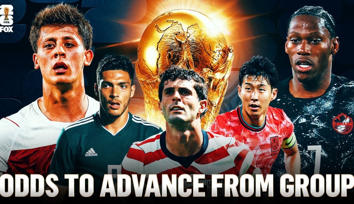 2026 World Cup Odds: Teams Favored to Advance to Knockout Stage