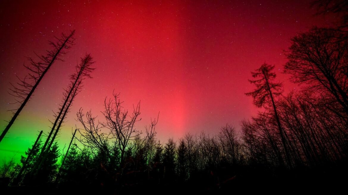 25 States May See Aurora