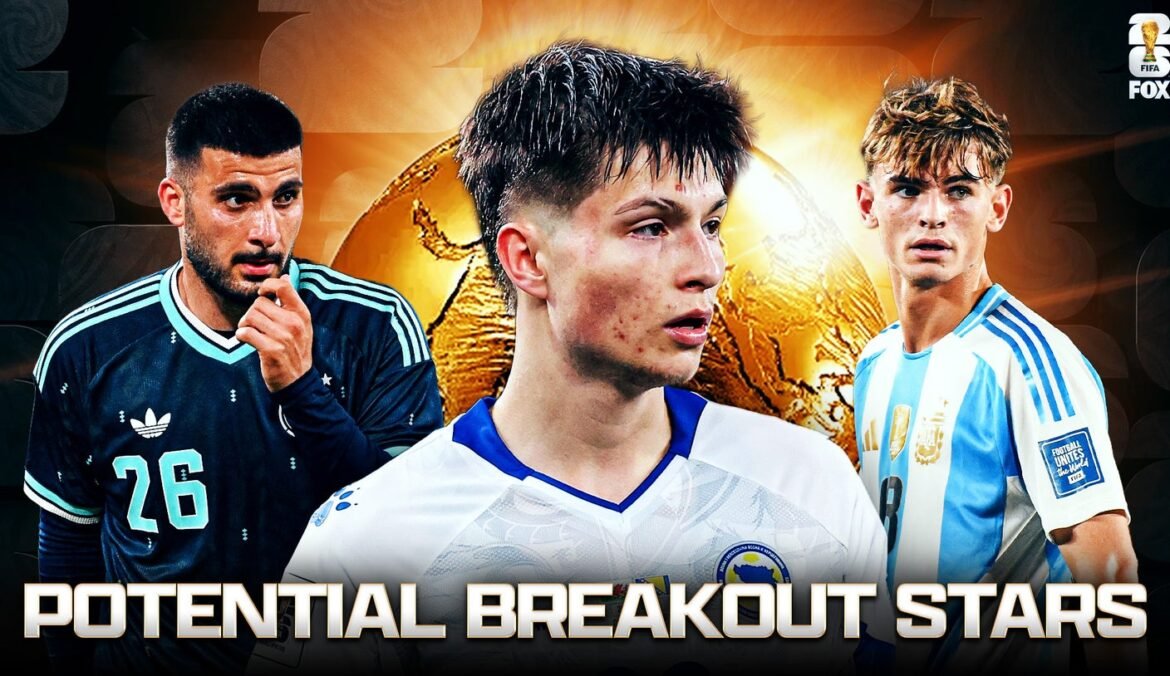 4 Players Who Could Steal The Show At The 2026 World Cup