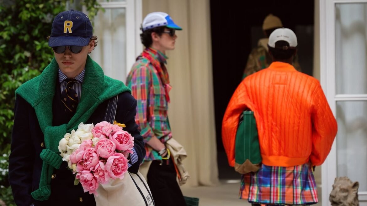 4 Sage Menswear Lessons From Ralph Lauren’s Blockbuster Spring 2027 Collection