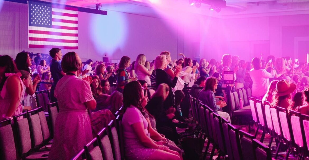 A Disorienting Weekend With the Women of Turning Point