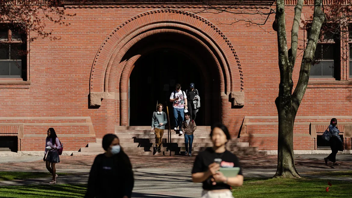 A new site tracks foreign gifts to colleges. Is it misleading?