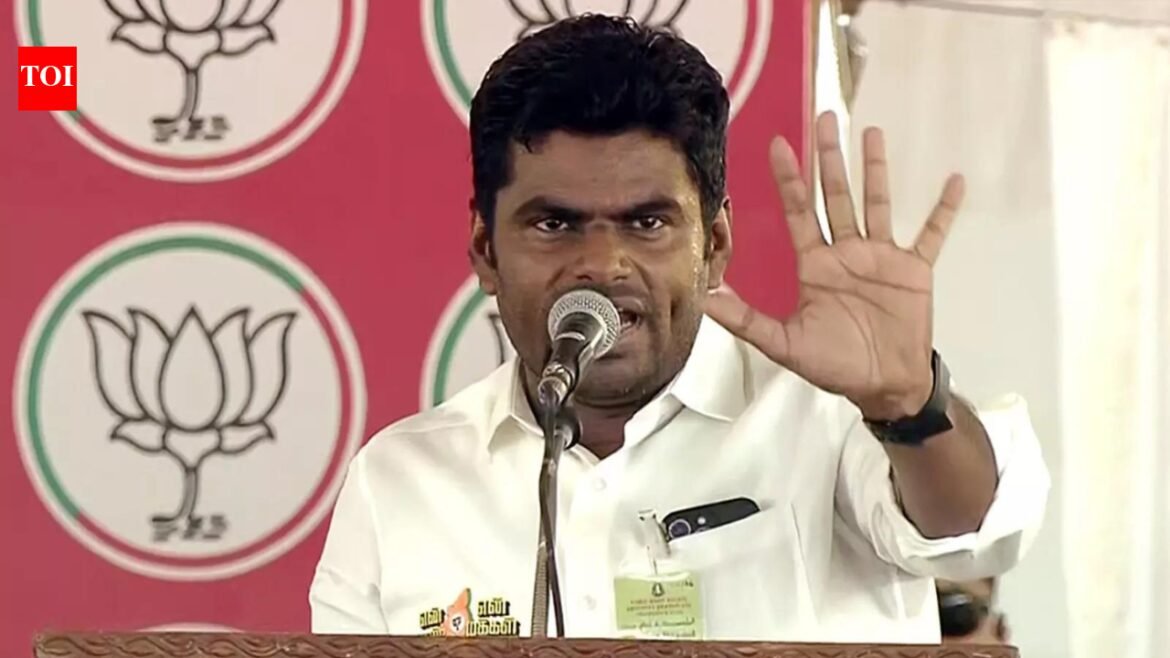 A rift months in the making: Why Annamalai is...