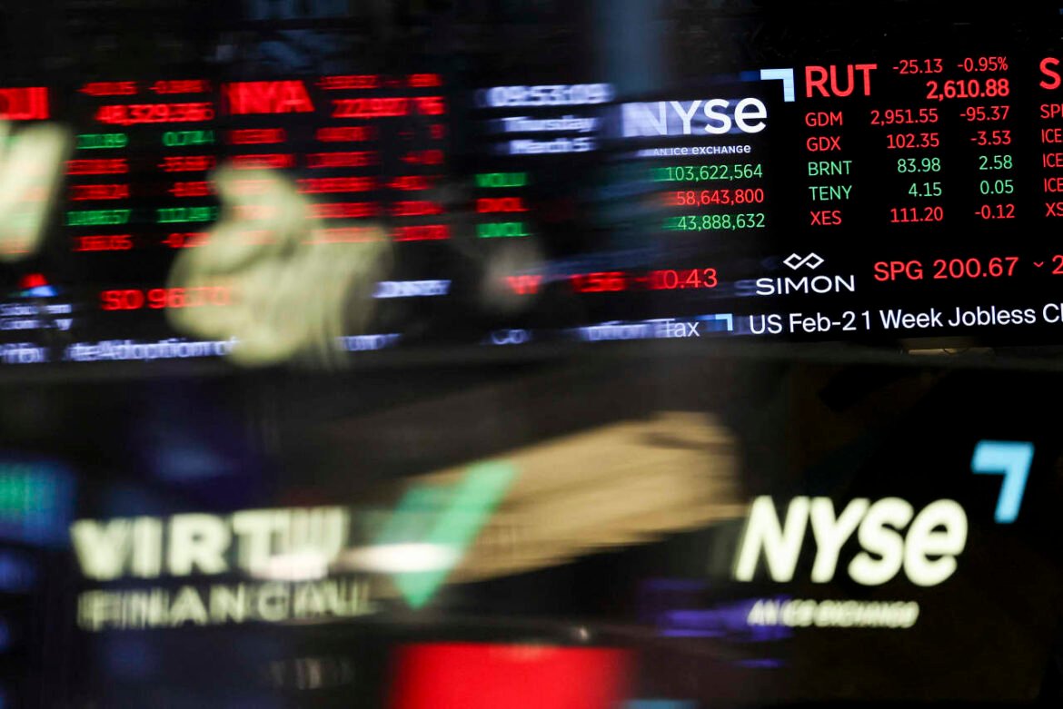 A ‘volatility spasm’ is set to give the toughest test yet to the nine-week-old stock-market rally