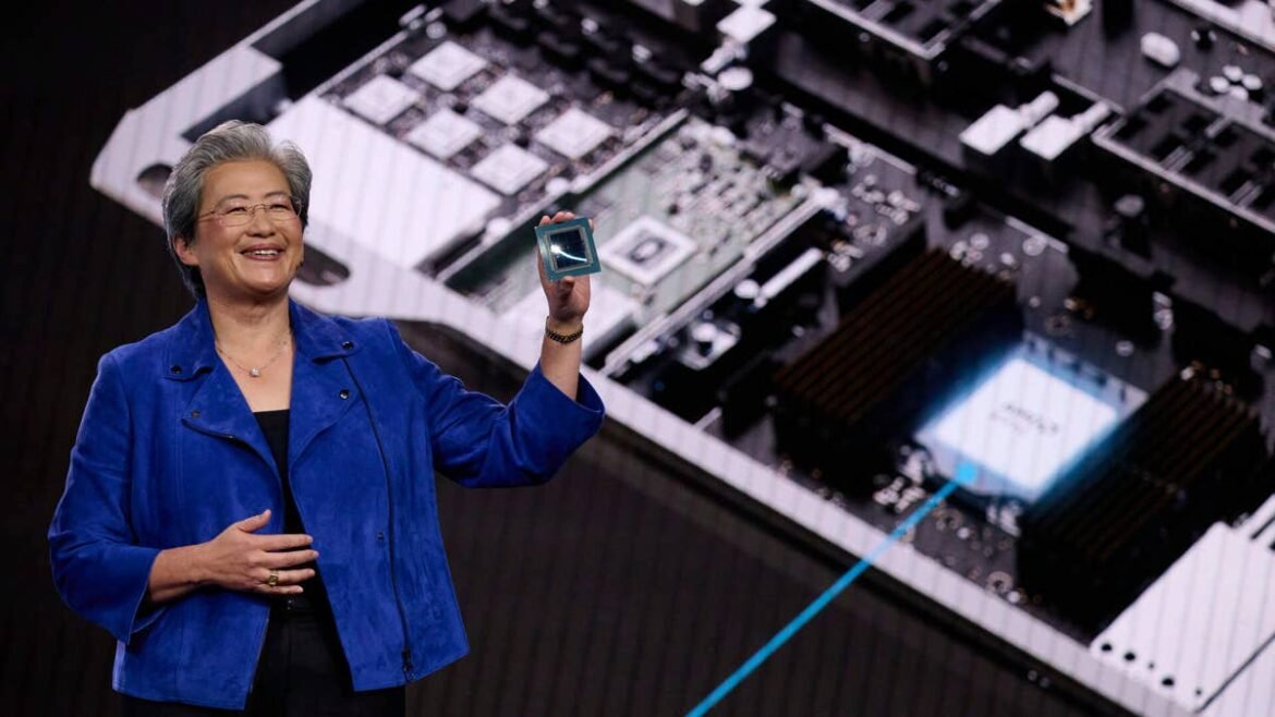 AMD CEO Lisa Su drops rare message on AI careers