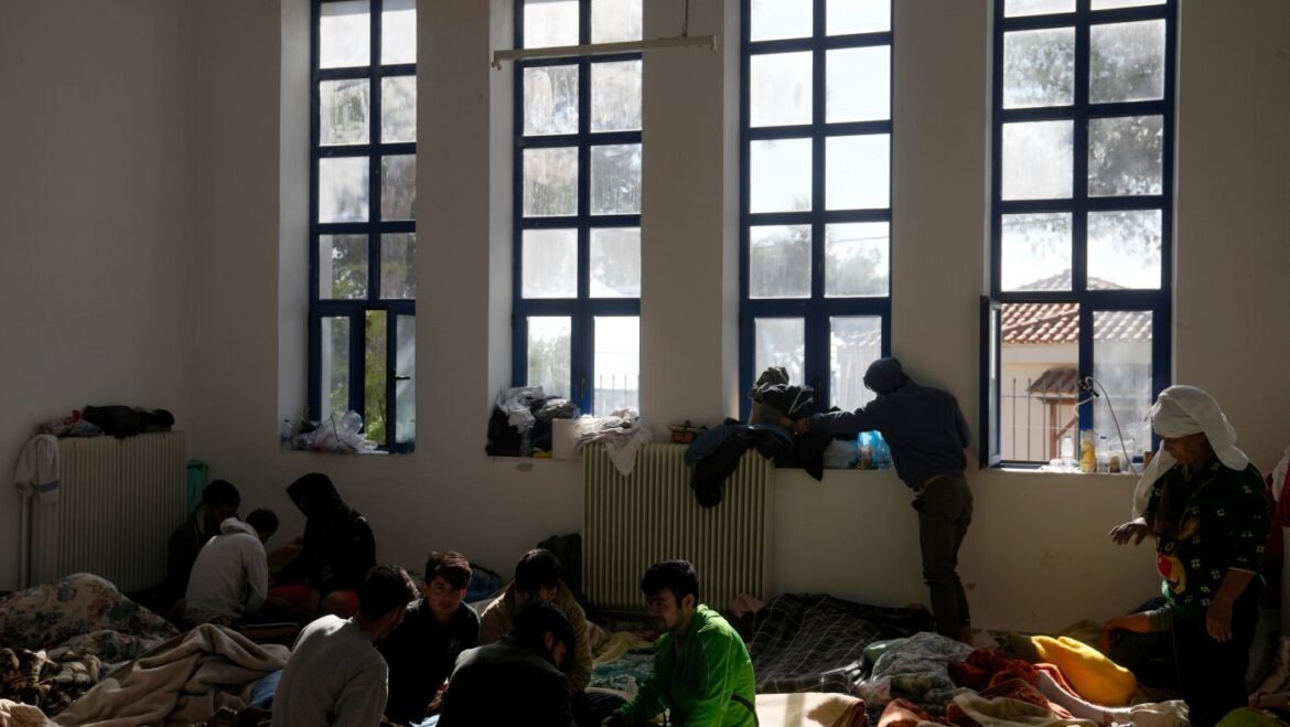 Afghan Taliban hold first, closed-door talks with EU on deportations : NPR