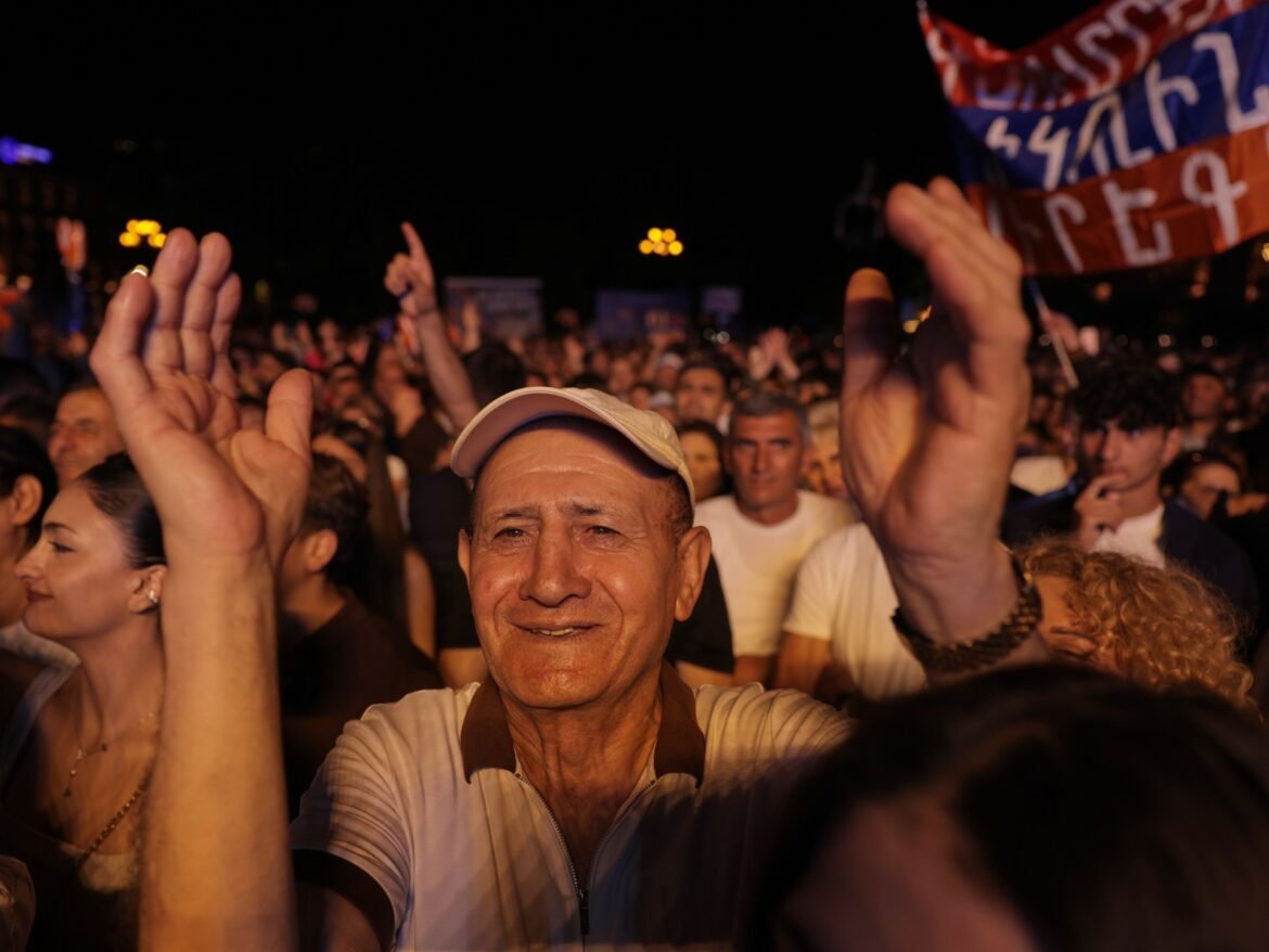 After Nagorno-Karabakh, Armenians vote for peace over nationalism | Elections