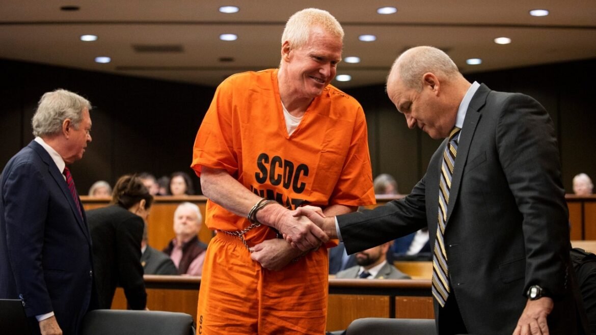 Alex Murdaugh defense drops request to appear unshackled at pretrial hearings