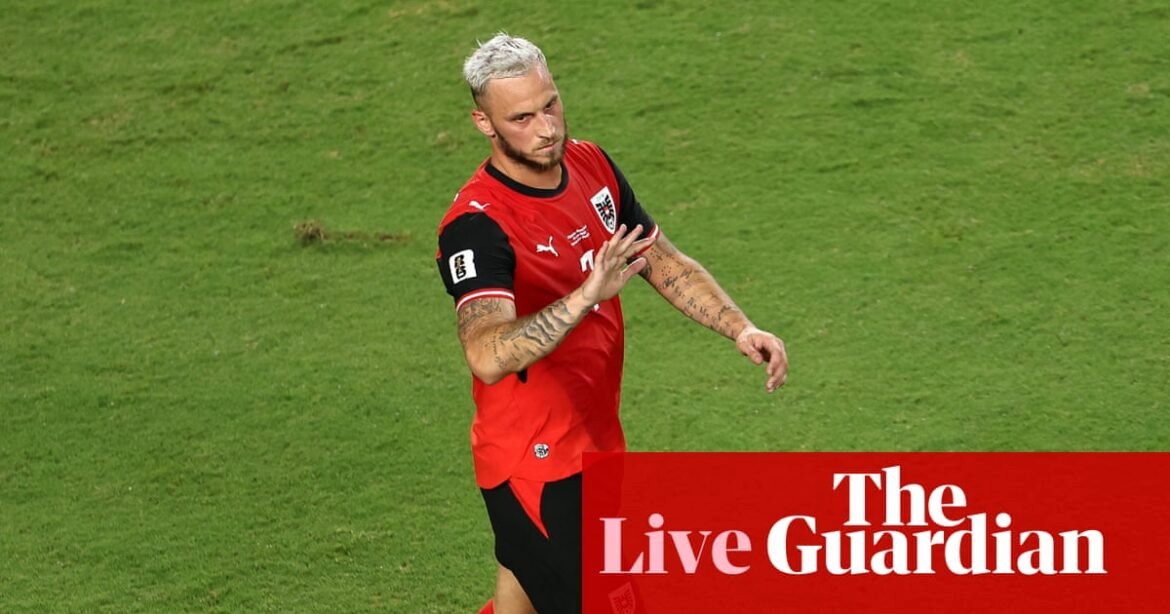 Algeria v Austria: World Cup 2026 – live | Algeria football team