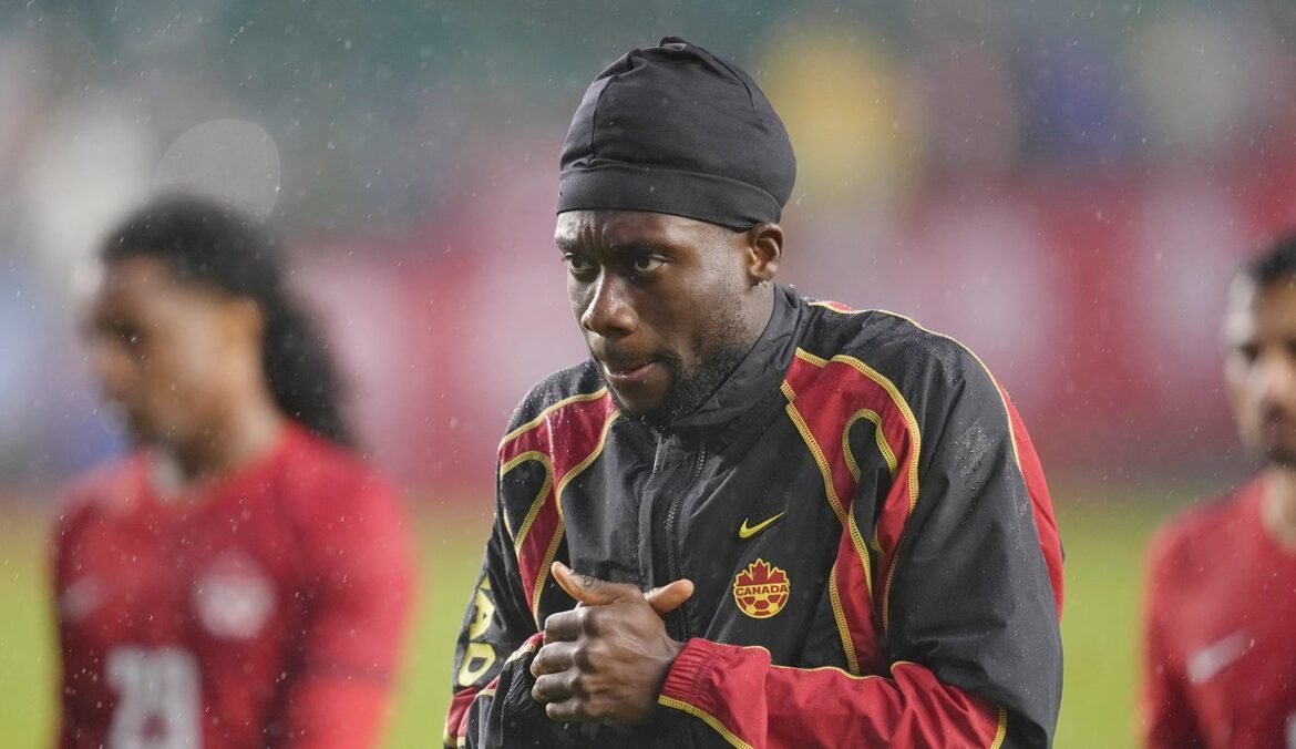 Alphonso Davies Rejoins Canada From Injury, Timeline For Return Remains Uncertain