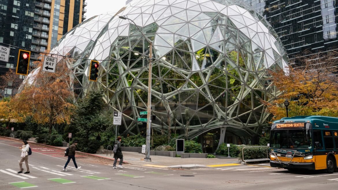 Amazon engineers in Seattle slam employer for AI data amid layoffs