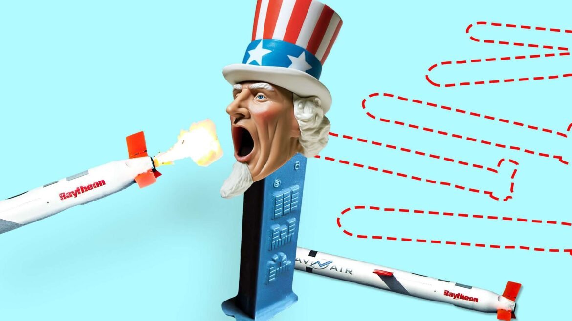 America spent a fortune shooting down cheap drones. Now missile stores are bare.