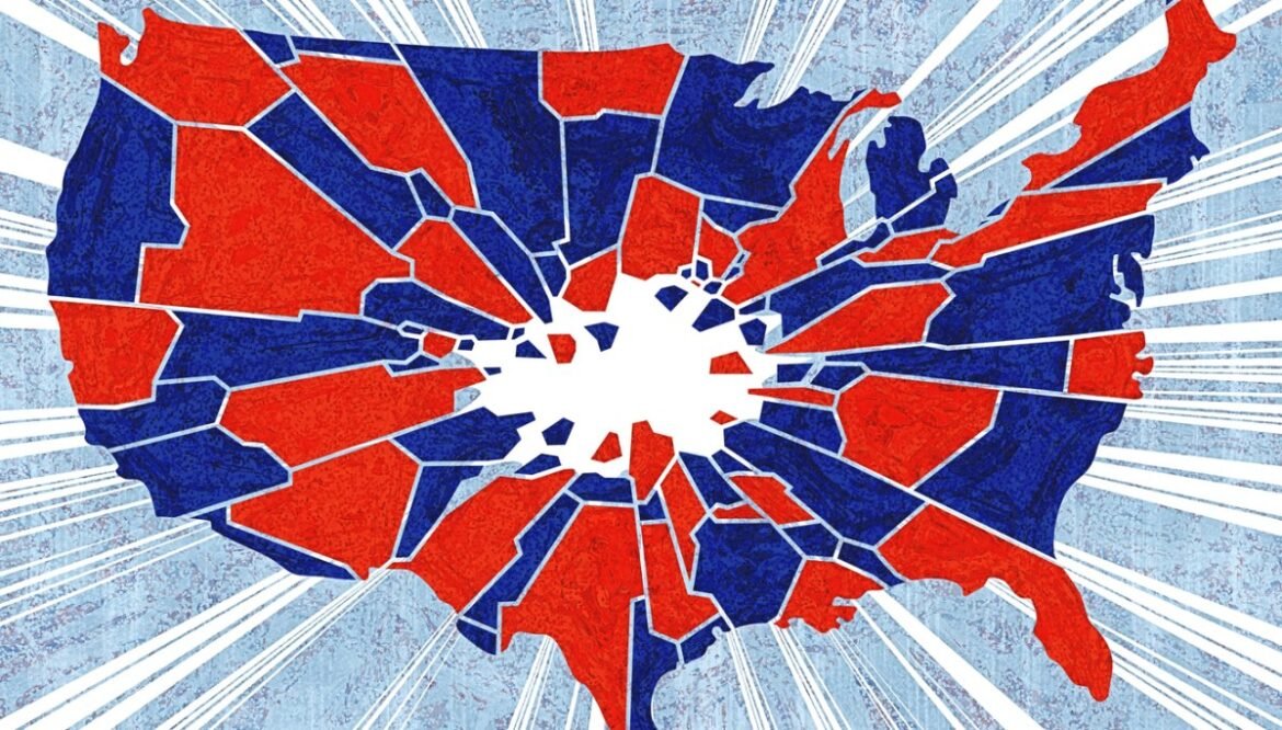 America’s troubling patriotism polarization
