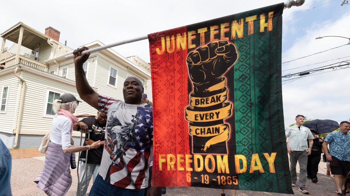 Amid Juneteenth celebrations, NJ advocates press for reparations