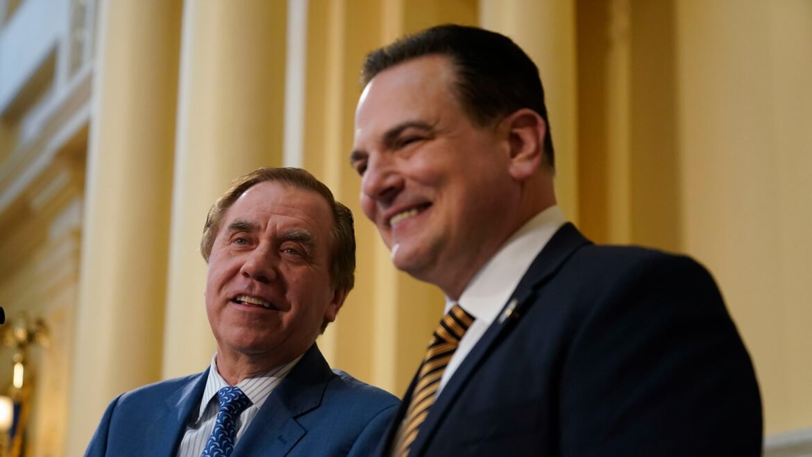 Amid budget gap, Democrats advance $360M in new spending