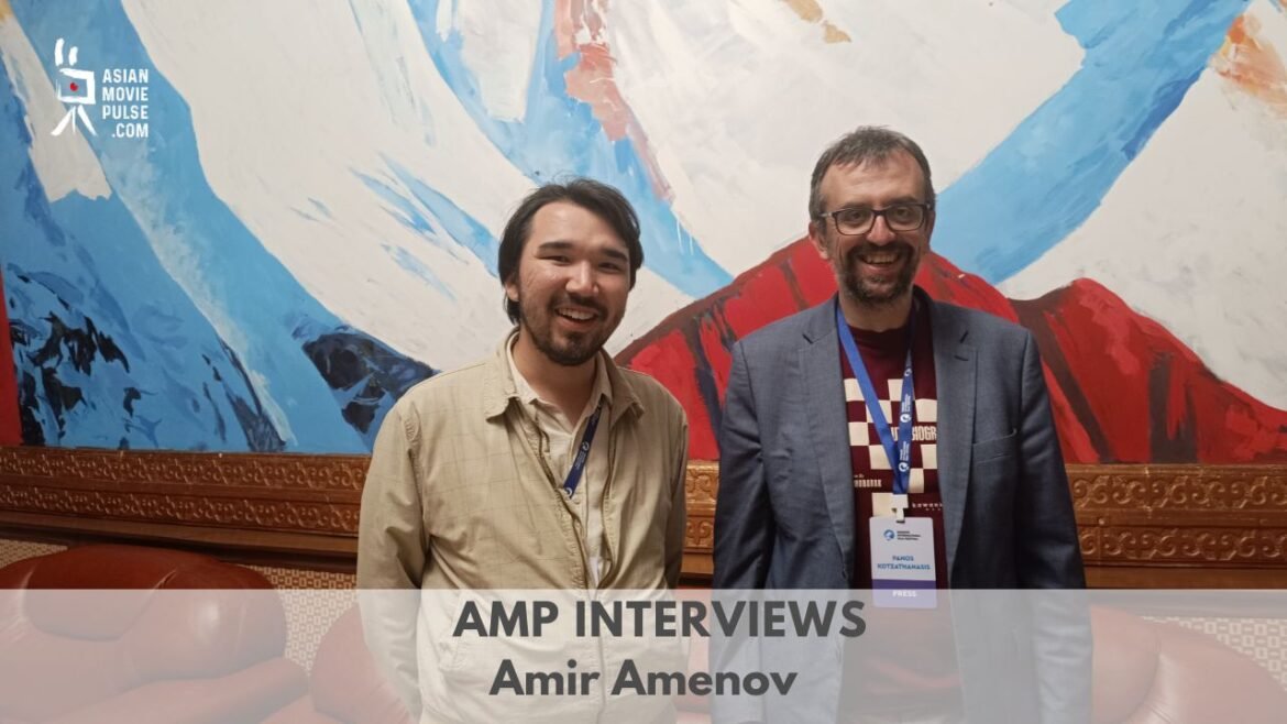 Amir Amenov Talks Warm Night, Cold Beer and The Taste of Shawarma After a Tipsy Night