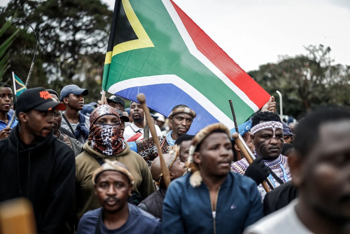 Anti-Immigrant Rallies Demand Foreigners Flee South Africa