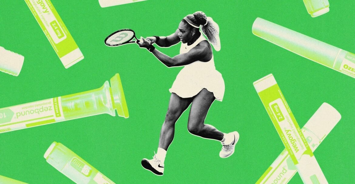 Are GLP-1s Performance-Enhancing Drugs? - The Atlantic