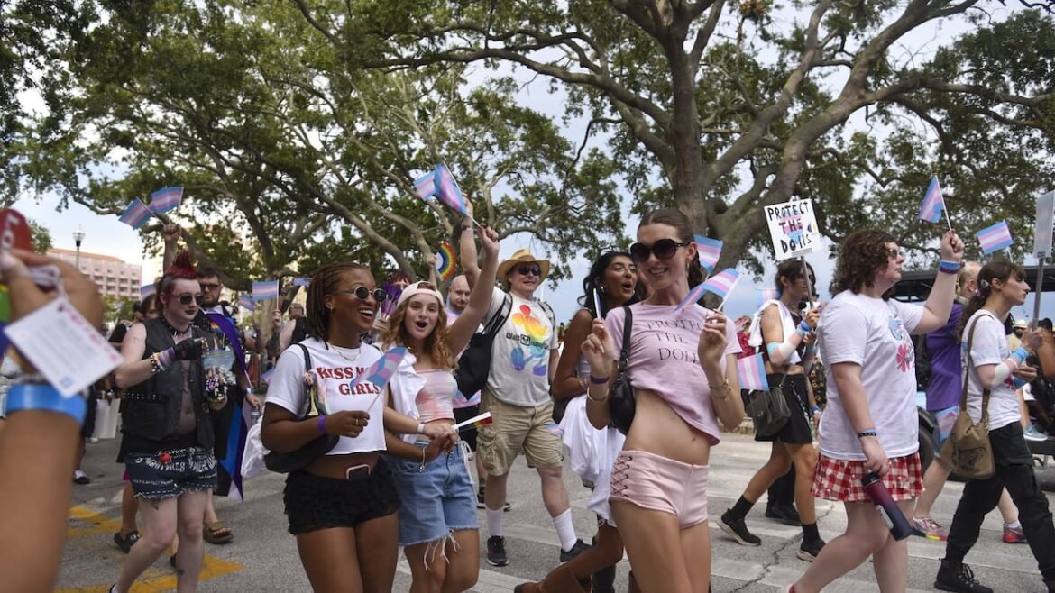 At St. Pete Pride, revelers celebrate LGBTQ+ resilience, joy