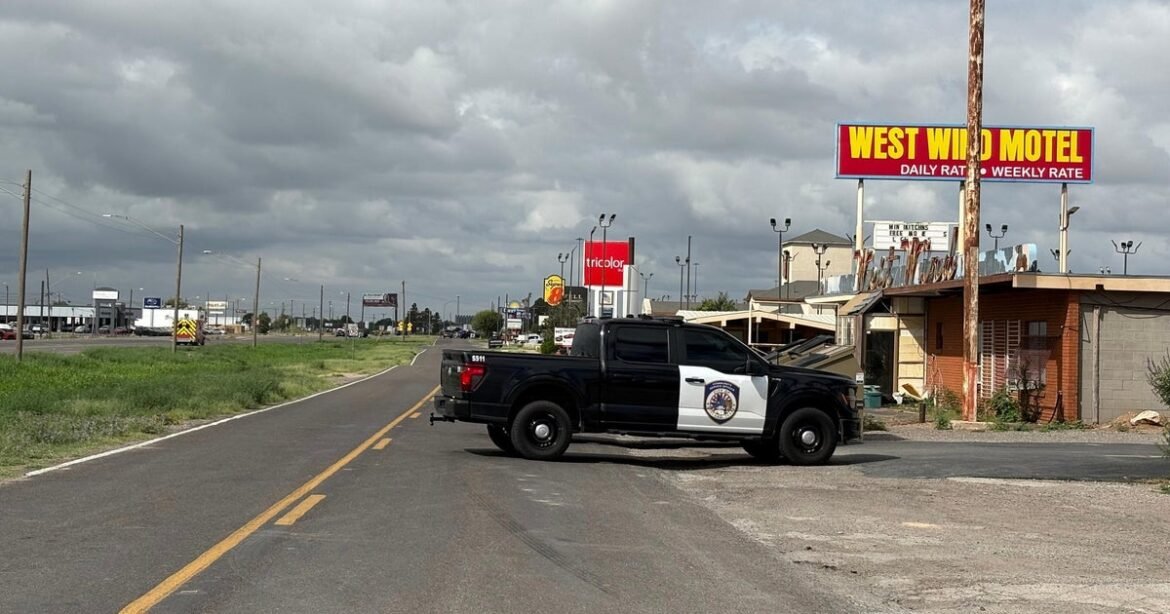 At least 1 killed, 10 injured in shooting in Midland, Texas; suspect dead, officials say
