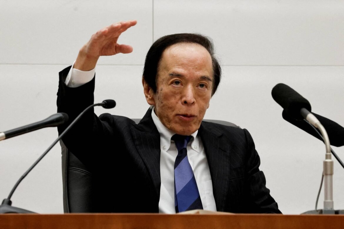 BOJ Gov. Ueda hospitalized and will miss policy meeting
