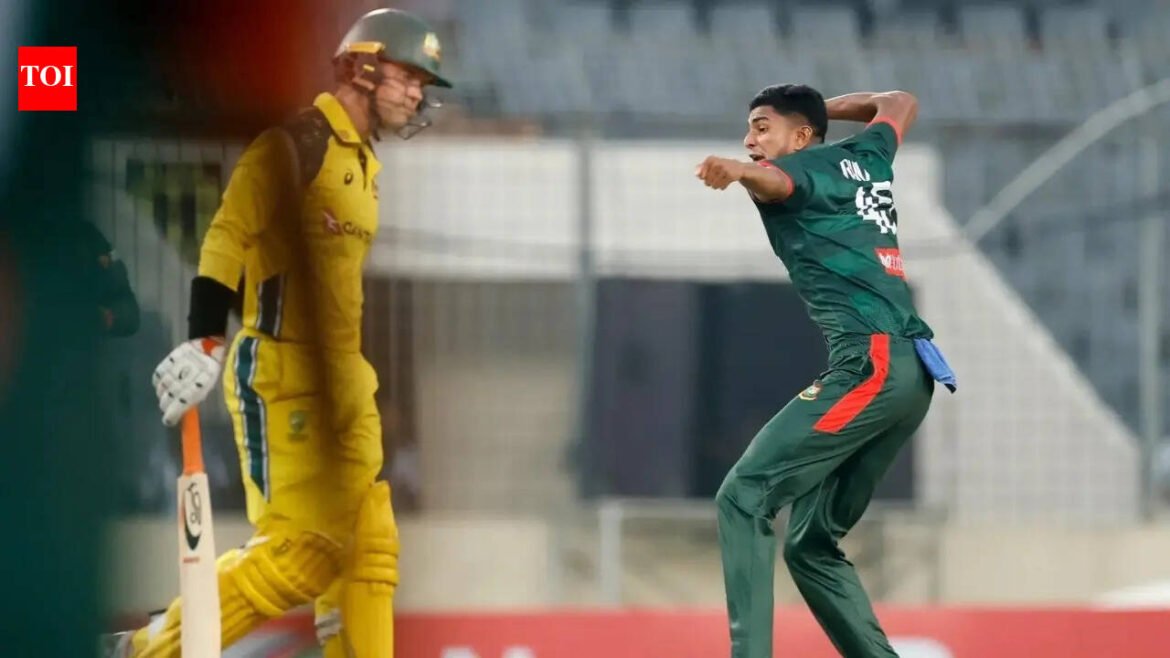 Bangladesh beat Australia after 20 years in ODIs, register only their second win over six-time world champions | Cricket News
