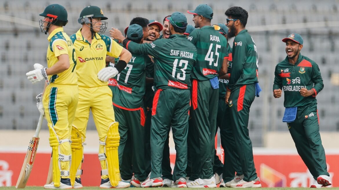 Bangladesh vs Australia