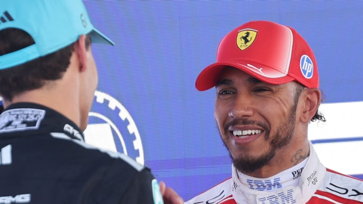 Barcelona-Catalunya GP: Lewis Hamilton targets 'perfect job' to fight George Russell, Kimi Antonelli and claim first Ferrari F1 win | F1 News