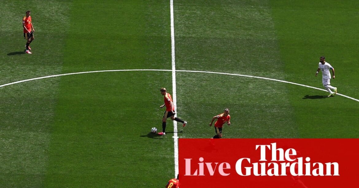Belgium v Egypt: World Cup 2026 – live | World Cup